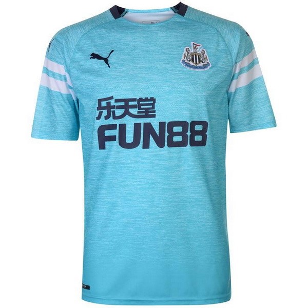 Camiseta Newcastle United 3ª 2018-2019 Azul